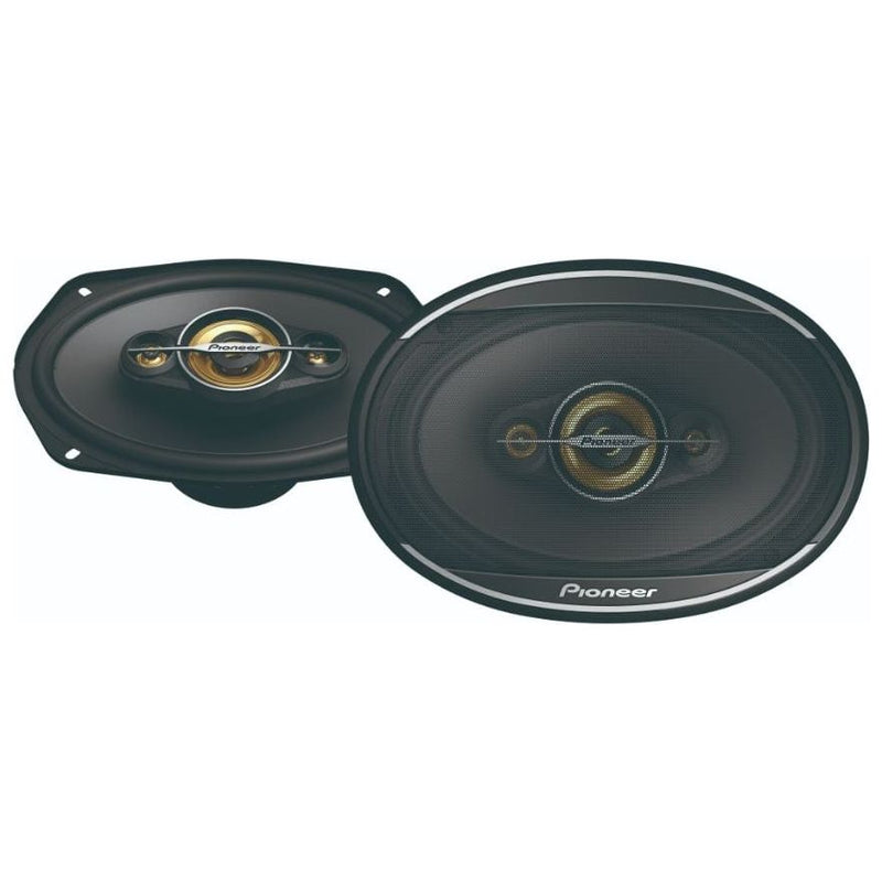 Pioneer TS-A6971F 600W 6"x9" 5-Way Coaxial Speaker System with Grills