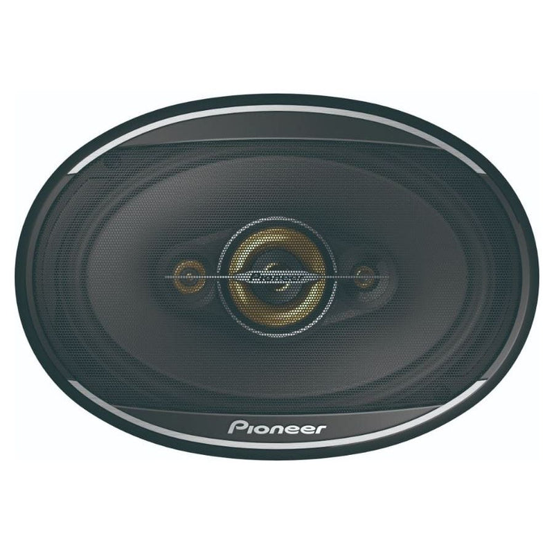Pioneer TS-A6971F 600W 6"x9" 5-Way Coaxial Speaker System with Grills