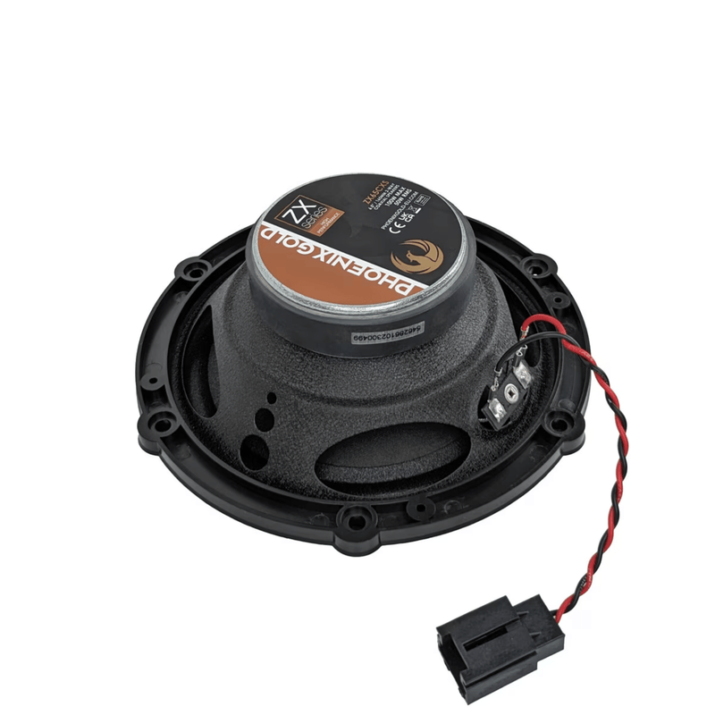 Phoenix Gold ZDSKPSA3 6.5" 2-Way Coaxial System 100W for Citroen Peugeot