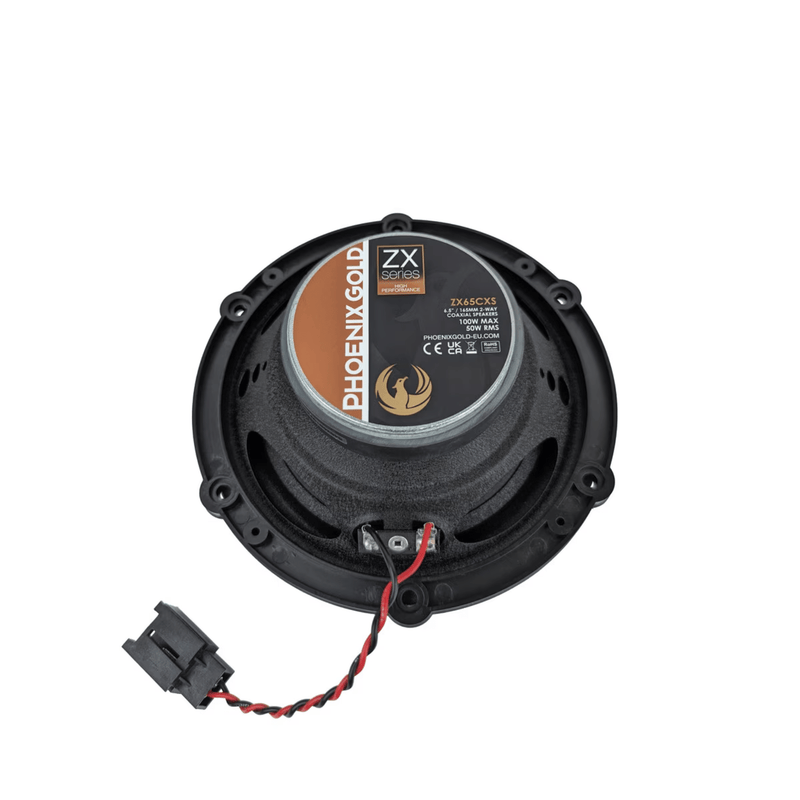 Phoenix Gold ZDSKPSA3 6.5" 2-Way Coaxial System 100W for Citroen Peugeot