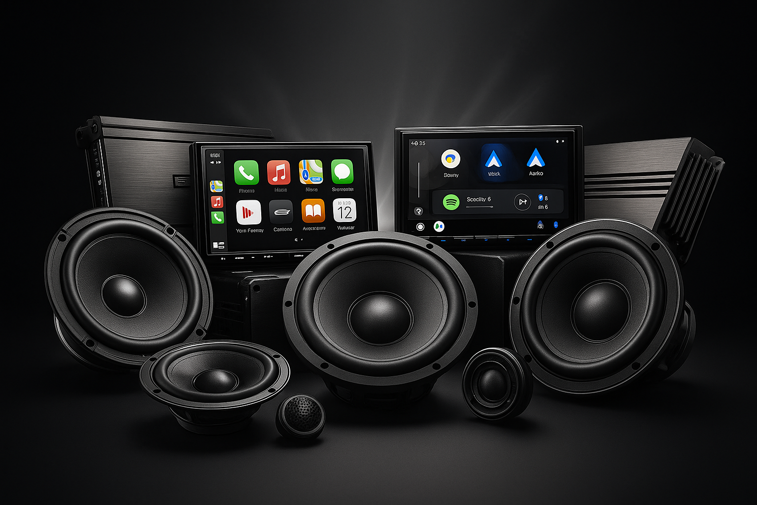 car audio discount banner