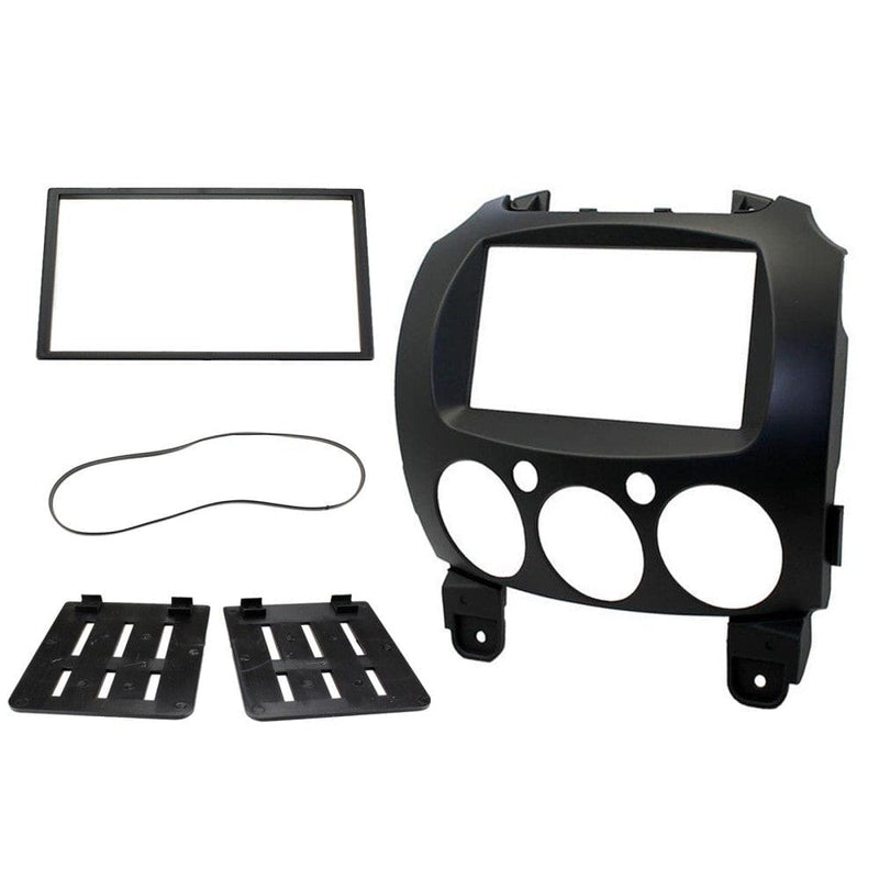 Connects2 CT24MZ13 Mazda 2 Car Stereo Single/Double Din Fascia Fitting Kit