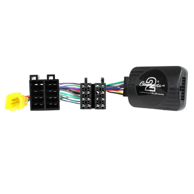 Connects2 CTSDC001.2 Dacia Steering Wheel Control Interface for seamless audio and steering integration