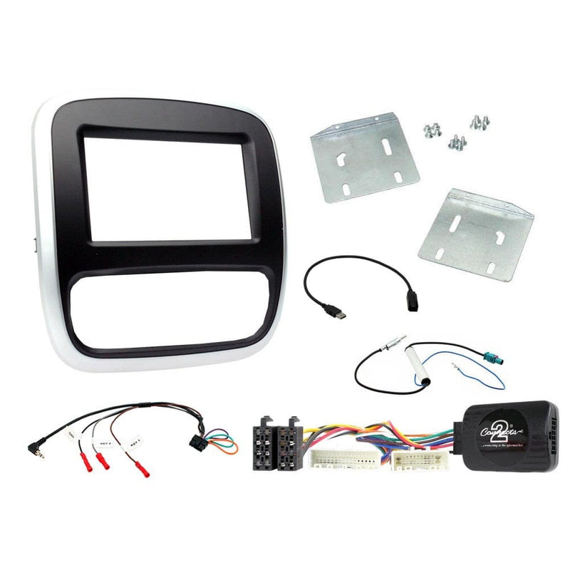 Connects2 CTKVX38 Vauxhall Complete Head Unit Installation Kit