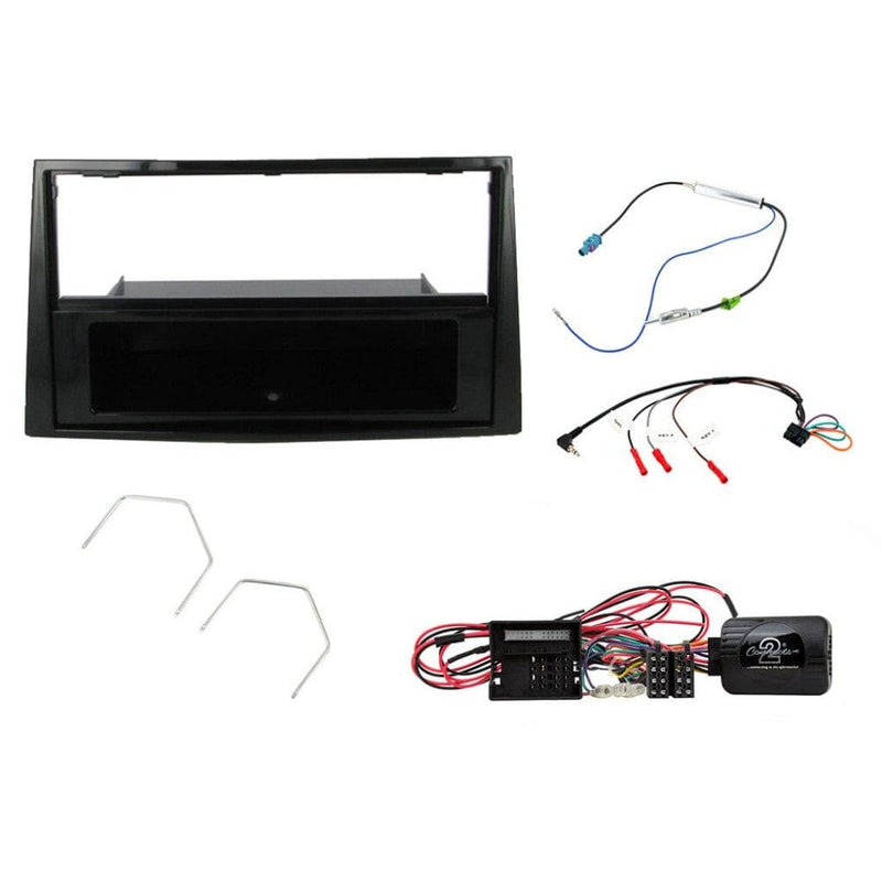 Connects2 CTKVX17 Vauxhall Complete Head Unit Installation Kit Piano Black