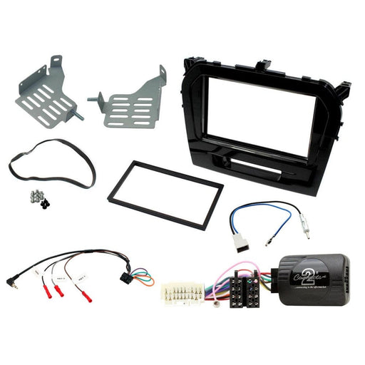 Connects2 CTKSZ08 complete head unit replacement kit for car audio installation
