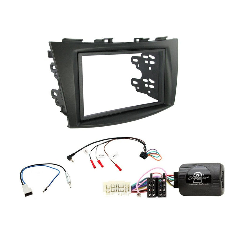 Connects2 CTKSZ02 complete head unit installation kit for Suzuki Swift
