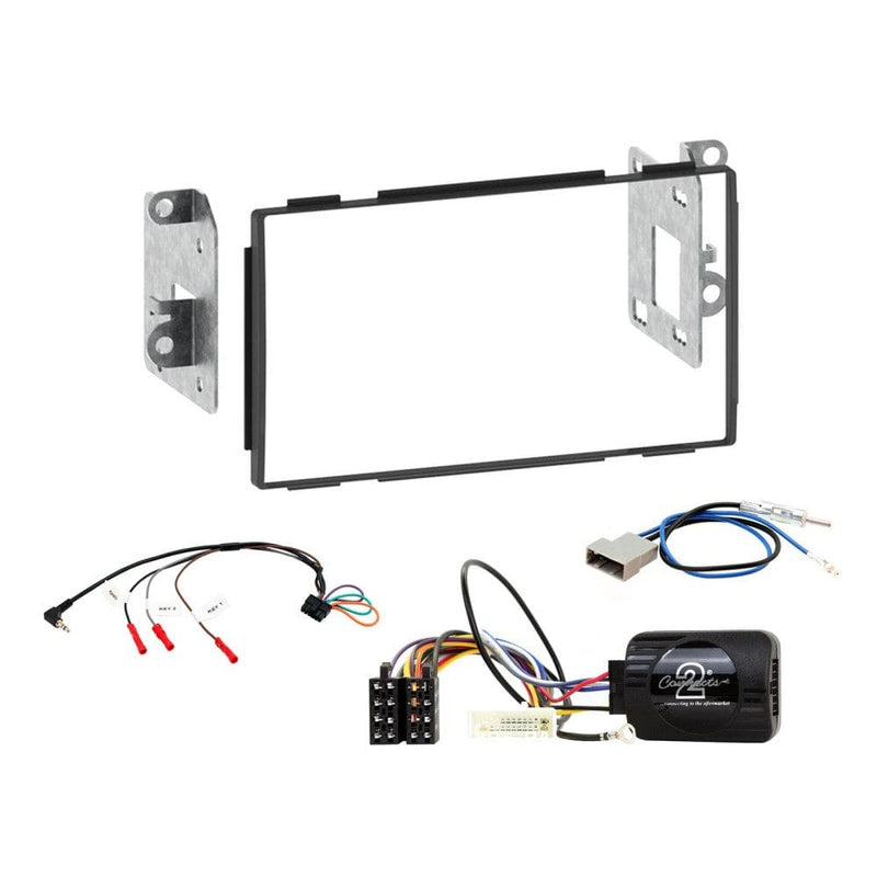 Connects2 CTKNS03 Nissan Qashqai Complete Head Unit Installation Kit