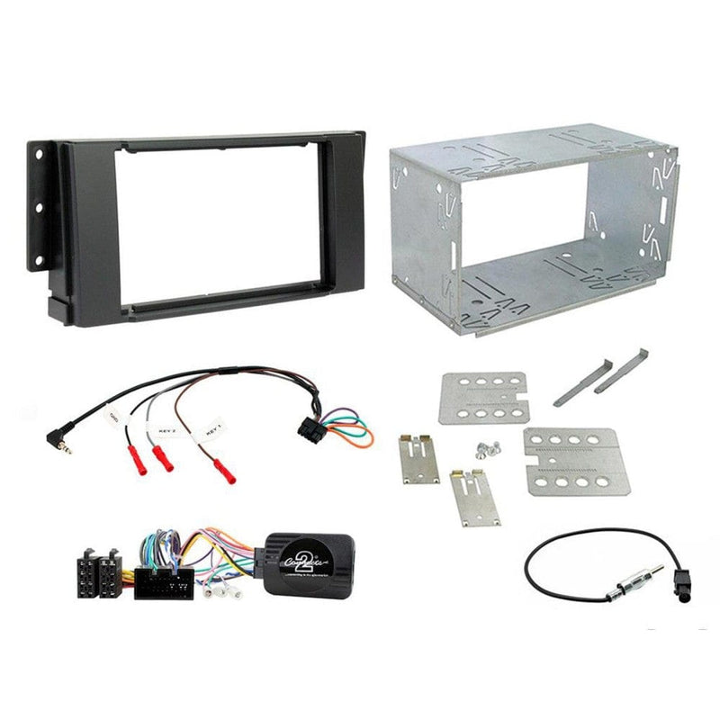 Connects2 CTKLR03 Land Rover Complete Head Unit Installation Kit