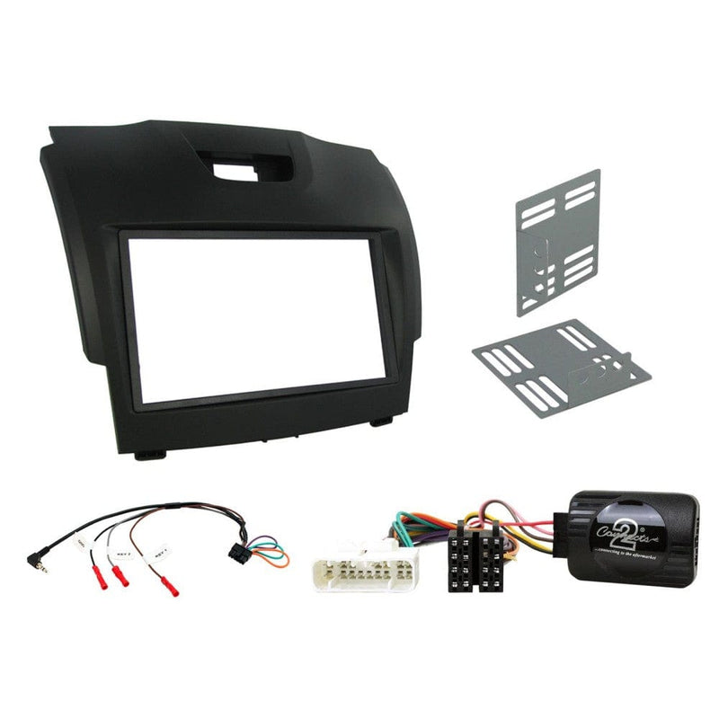 Connects2 CTKIZ02 Isuzu Complete Head Unit Installation Kit