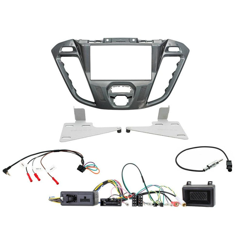 Connects2 CTKFD42 double DIN radio installation kit for Ford Transit Custom 2012–2016