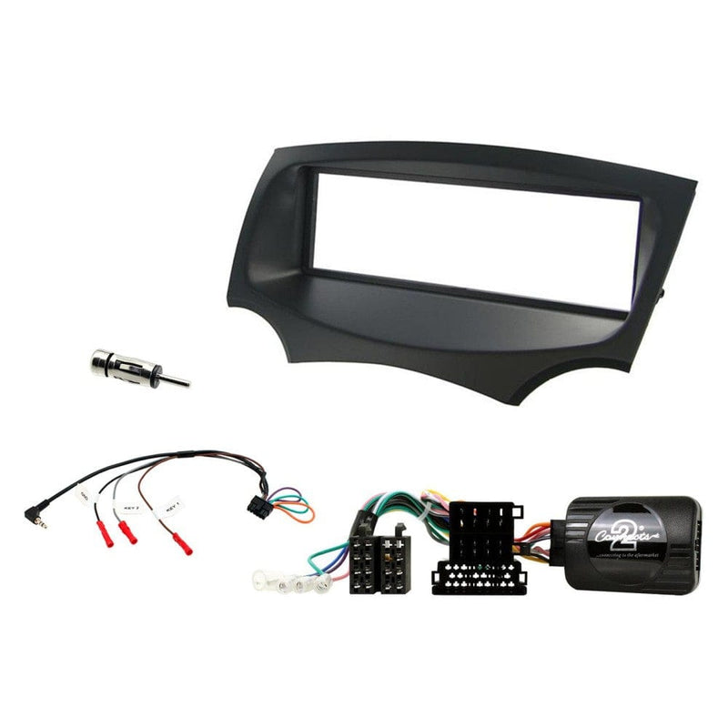 Connects2 CTKFD36 Ford KA Complete Head Unit Installation Kit Black