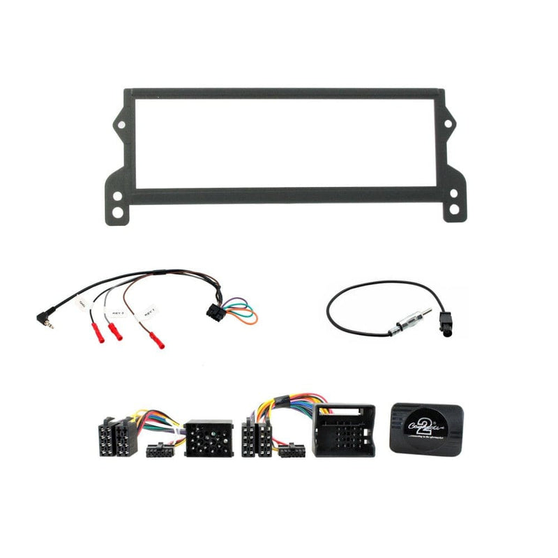 Connects2 CTKBM18 BMW Mini Single Din Car Stereo Installation Kit