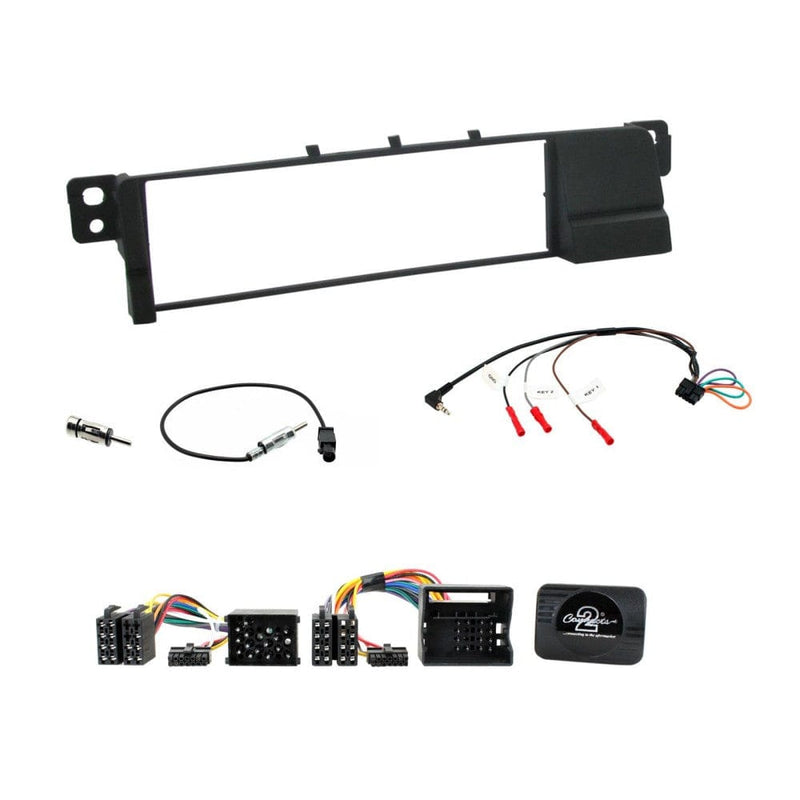 Connects2 CTKBM07 BMW 3 Series Complete Head Unit Installation Kit