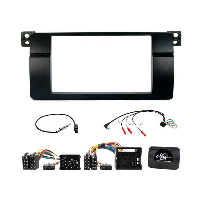 Connects2 CTKBM03 BMW 3 Series E46 Double Din Complete Fitting Kit