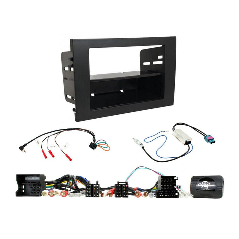 Connects2 CTKAU09 Audi A4 Single & Double Din Car Stereo Fascia Installation Kit