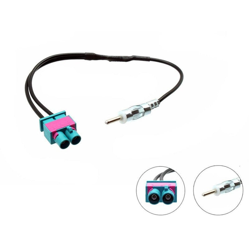 Connects2 CT27AA51 Aerial/Antenna Dual Fakra DIN Adaptor