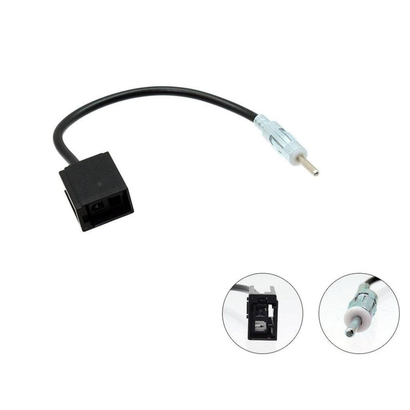 Connects2 CT27AA23 Volvo Male To DIN Aerial Antenna Adaptor