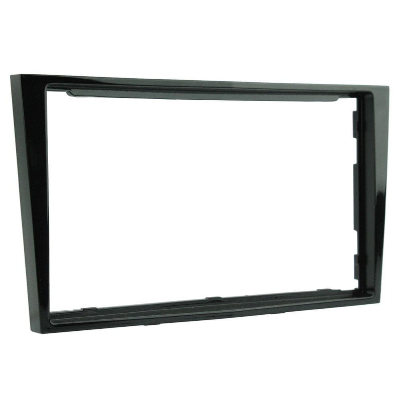 Connects2 CT24VX18 Vauxhall Double Din Fascia Frame Only (Piano Black)
