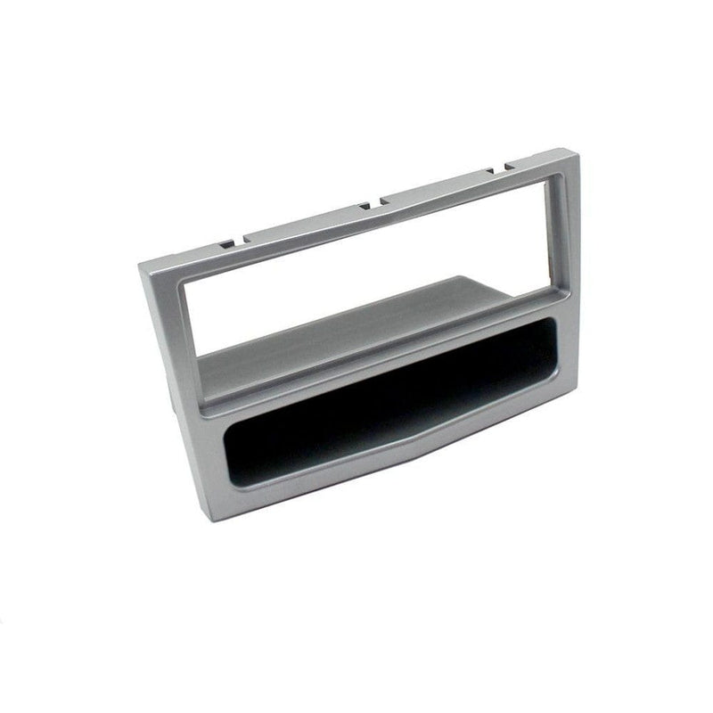 Connects2 CT24VX05 Vauxhall fascia Plate Matt Chrome Single Din Facia