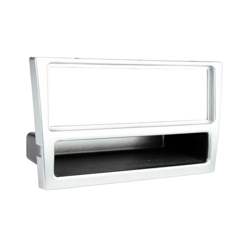 Connects2 CT24VX02 Vauxhall fascia Plate Single Din Facia (Silver)