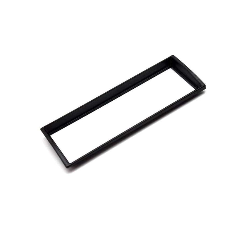 Connects2 CT24VW01 VW fascia Plate Black Single Din Facia