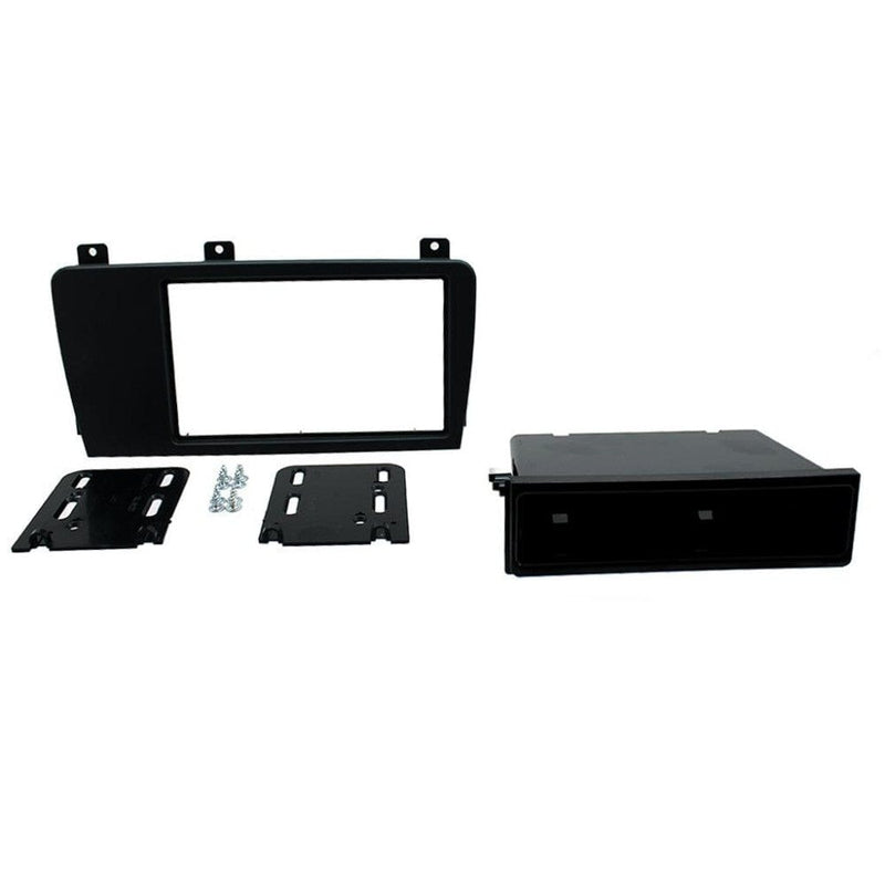 Connects2 CT24VL10 Volvo V70 S60 2004> Single Double DIN Black Fascia