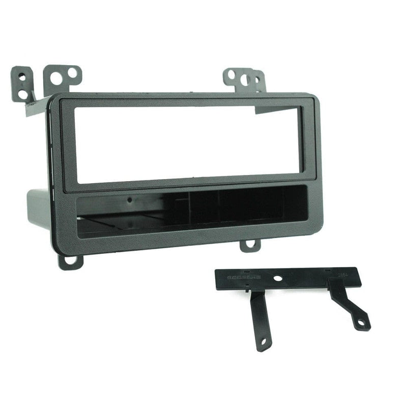 Connects2 CT24TY24 Toyota Fascia Plate Black Single Din Facia