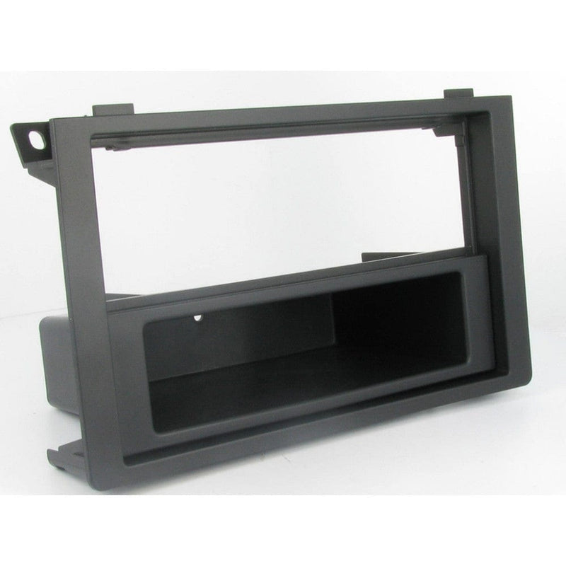 Connects2 CT24SA05 Saab fascia Plate Black Frame & Pocket Single Din Facia