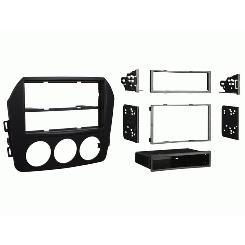 Connects2 CT24MZ20 Single Din Facia (Matt Black)