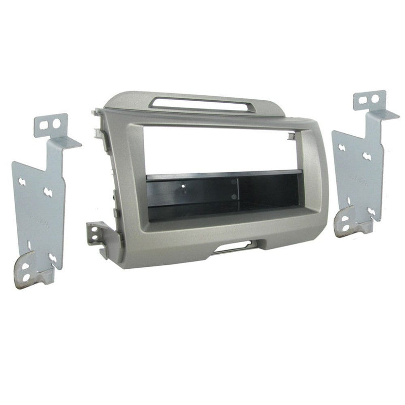 Connects2 CT24KI17 Single Din Light Grey Facia Plate for Kia Sportage 2010>