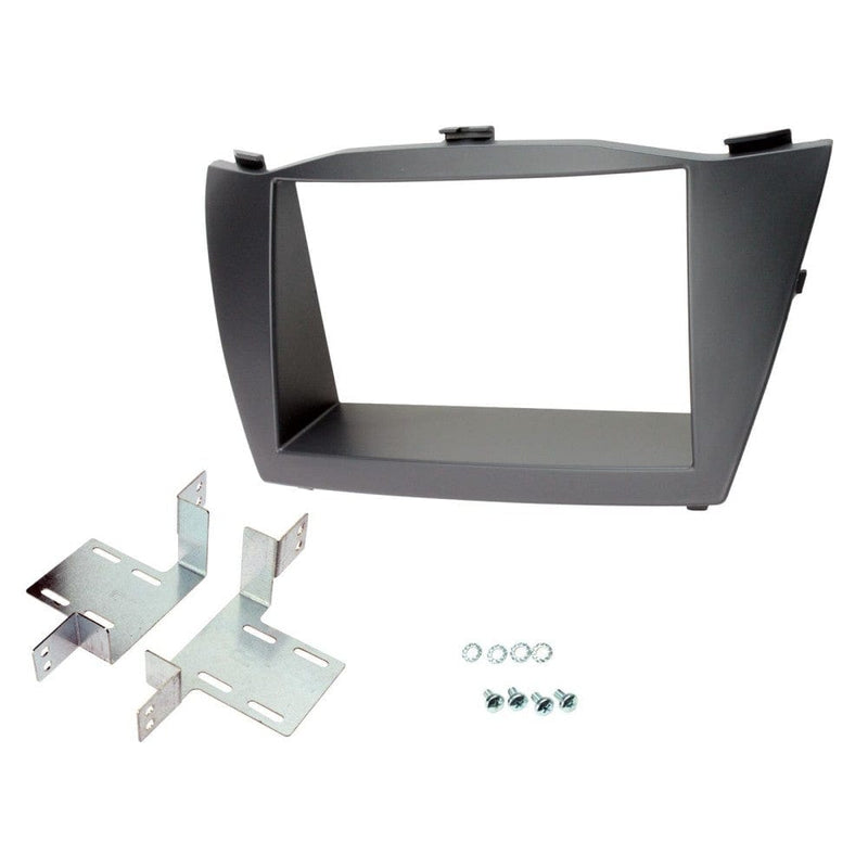 Connects2 CT24HY15 Hyundai Fascia Plate (Black) Double Din Frame Only