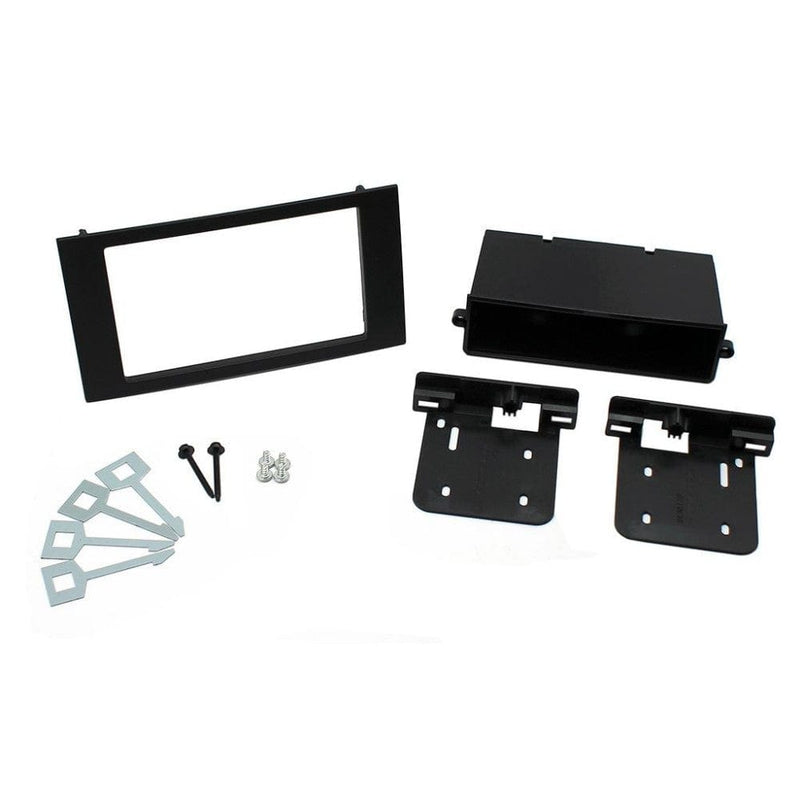 Connects2 CT24FD50 Ford Transit 2010> 2013 Black Single & Double DIN Fascia