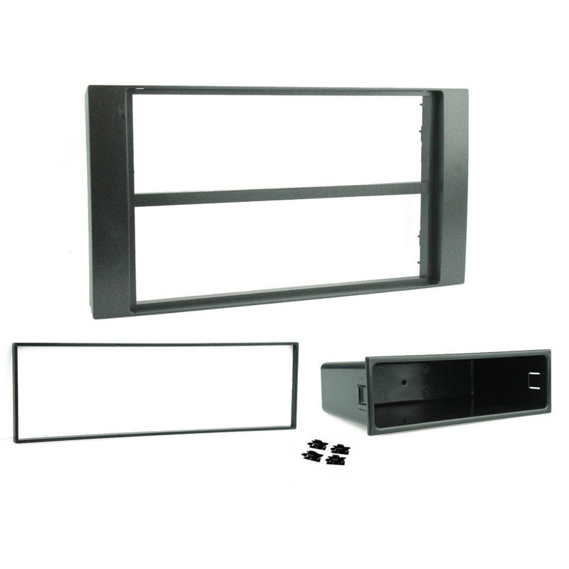 Connects2 CT24FD10 Single Din Facia for Ford (Black)