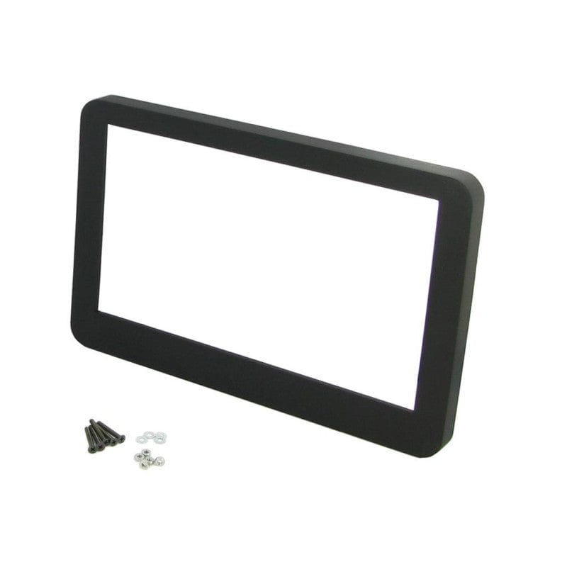 Connects2 CT24AR19 Alfa Romeo Fascia Plate Black For Single Din Facia