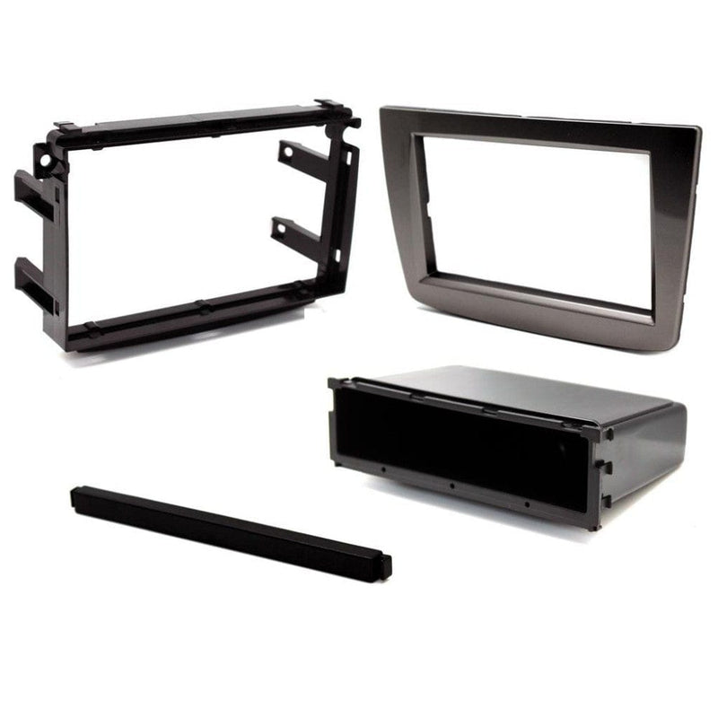 Connects2 CT24AR14 Alfa Romeo Mito Car Stereo Fascia Kit (Gloss Silver)