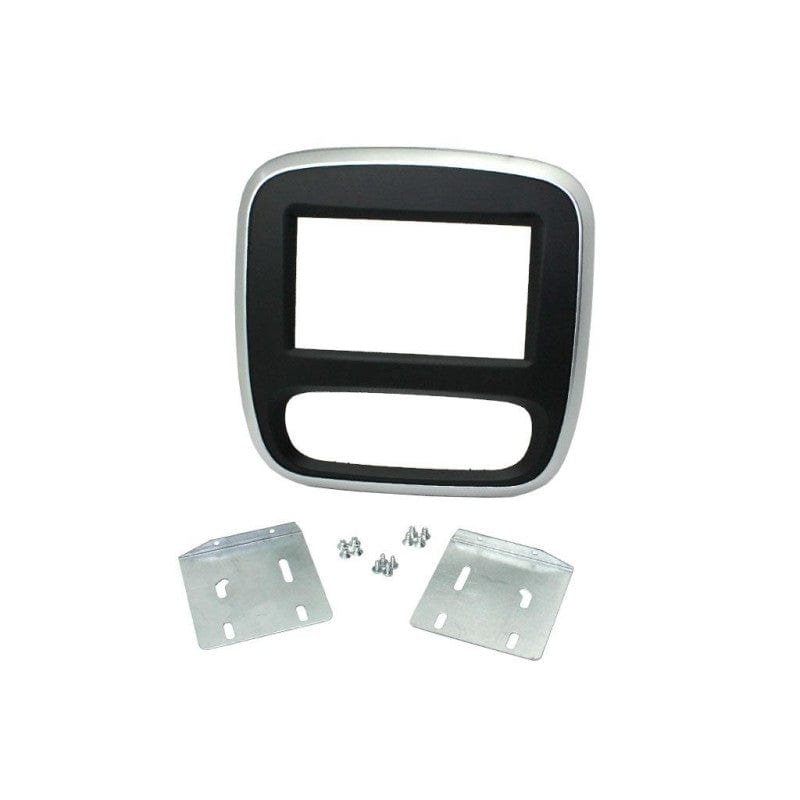 Connects2 CT23VX50 Double Din Facia for Vauxhall/Opel (Black/Silver)