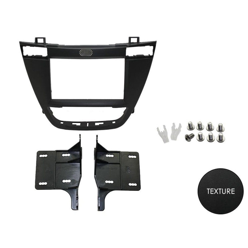 Connects2 CT23VX24 Double Din Facia for Vauxhall (Black)