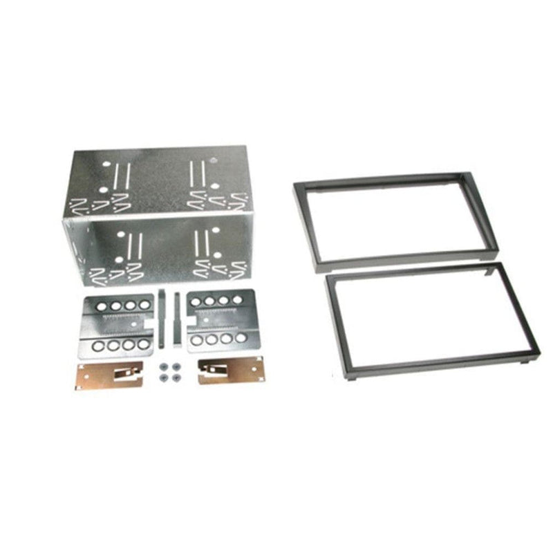 Connects2 CT23VX14 Double DIN Facia Charcoal Plate for Vauxhall/Opel