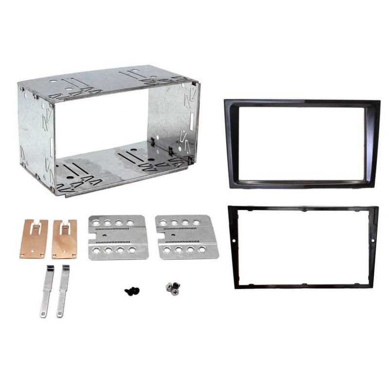 Connects2 CT23VX05 Double Din Facia for Vauxhall (Charcoal)