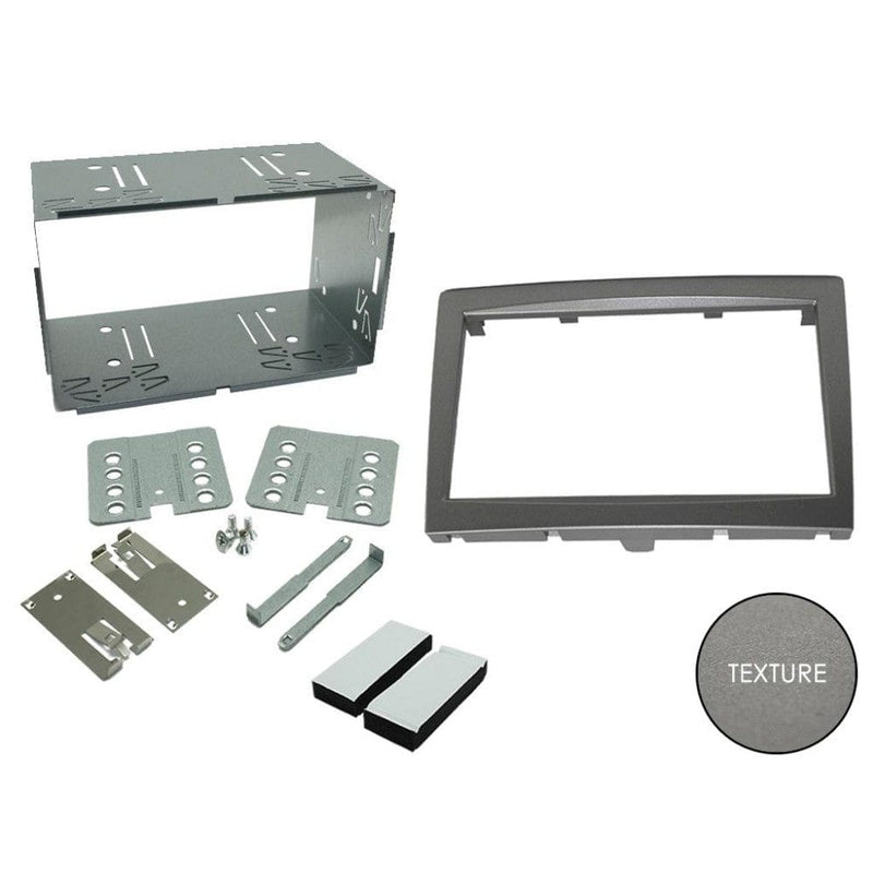 Connects2 CT23PO03 Double DIN Facia Plate for Porsche 911 (Typ 997) / Boxster