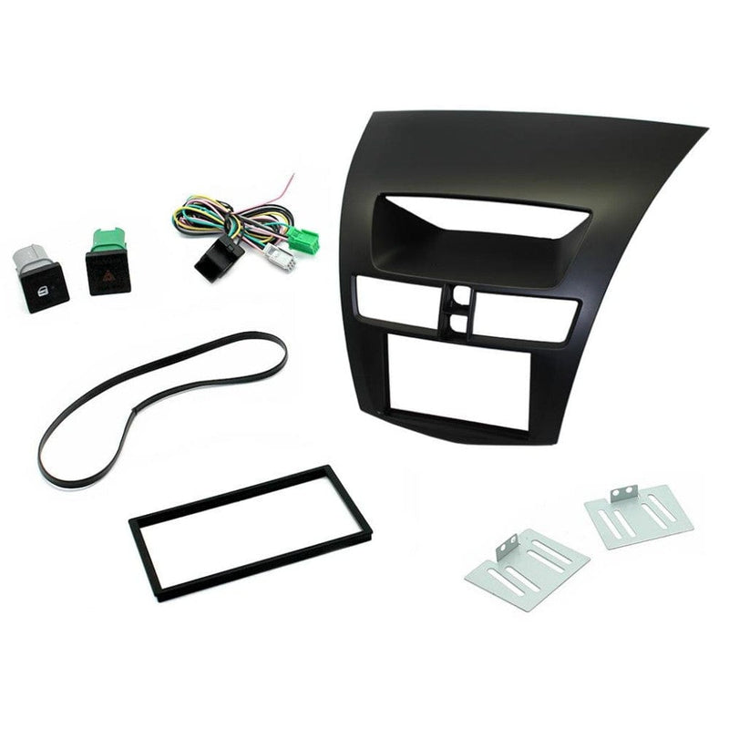 Connects2 CT23MZ17 Mazda Double Din Facia