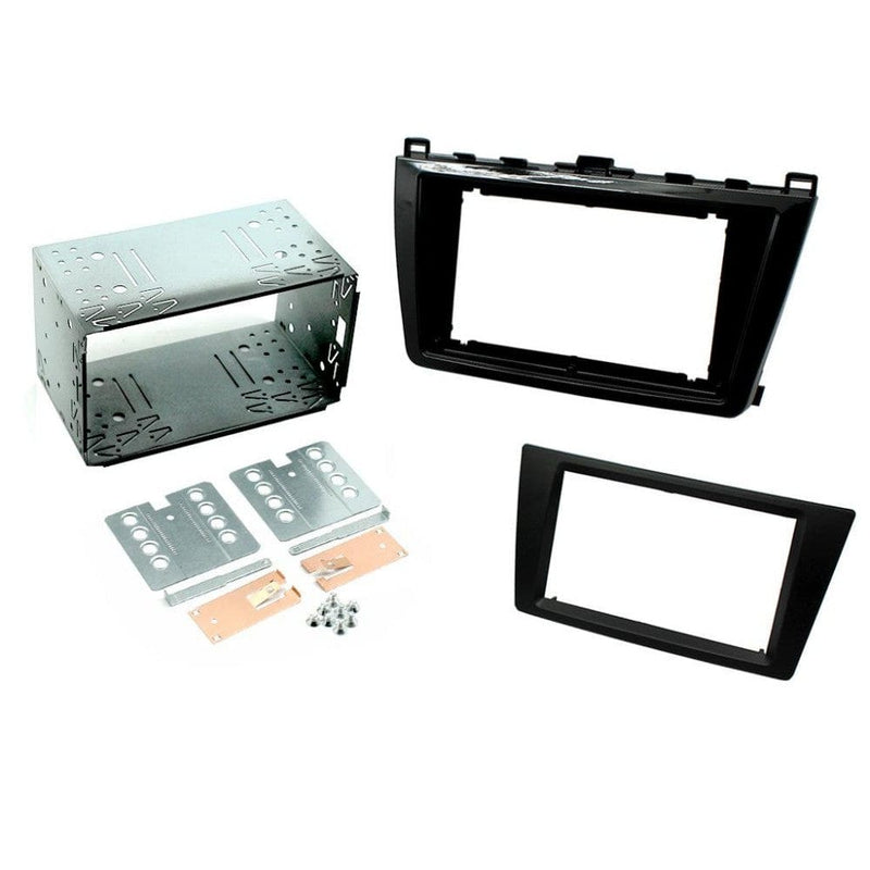 Connects2 CT23MZ10 Mazda Double Din Fascia Plate Piano Black