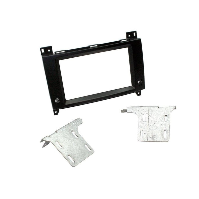 Connects2 CT23MB24 Mercedes Viano Vito 2006> 2014 Black Double DIN Fascia