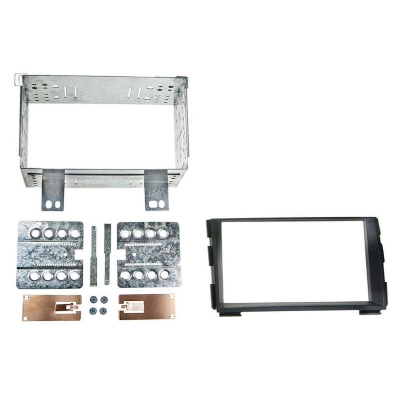 Connects2 CT23KI17 Kia Double Din Fascia Plate Black