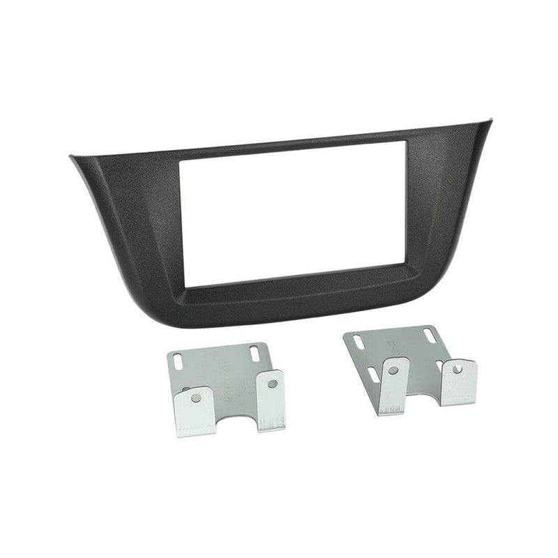 Connects2 CT23IV04 Iveco Daily 2014> Black Double DIN Fascia