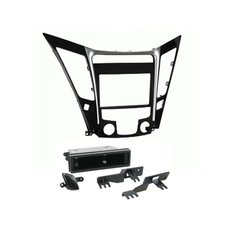 Connects2 CT23HY14 - Hyundai Sonata 2011 Onwards Double Din Fascia Fitting Panel