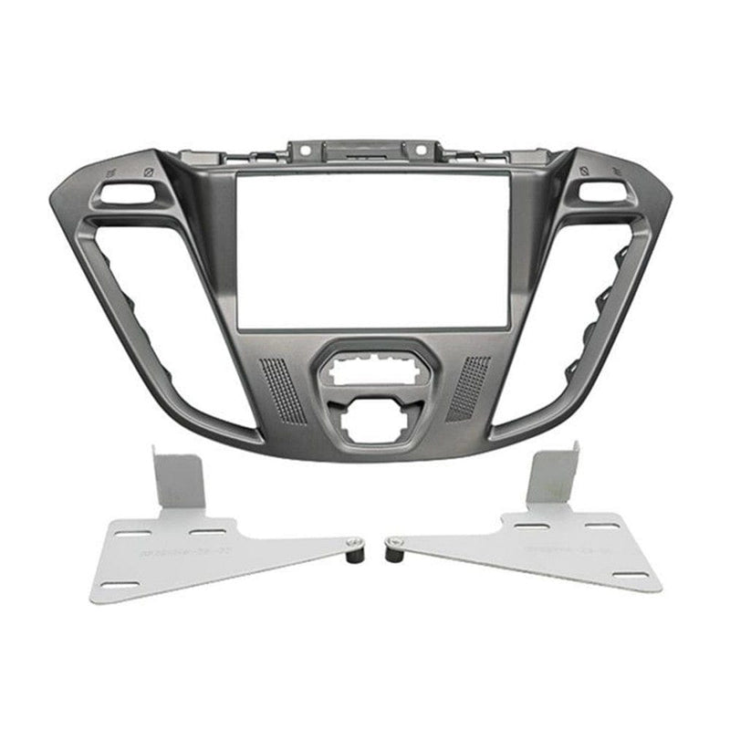 Connects2 CT23FD38 Ford Transit-Custom Double Din Facia Phoenix Silver