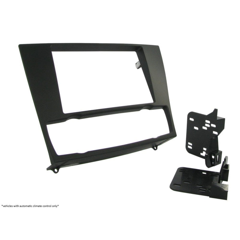 Connects2 CT23BM01 BMW Double Din Fascia Plate Black