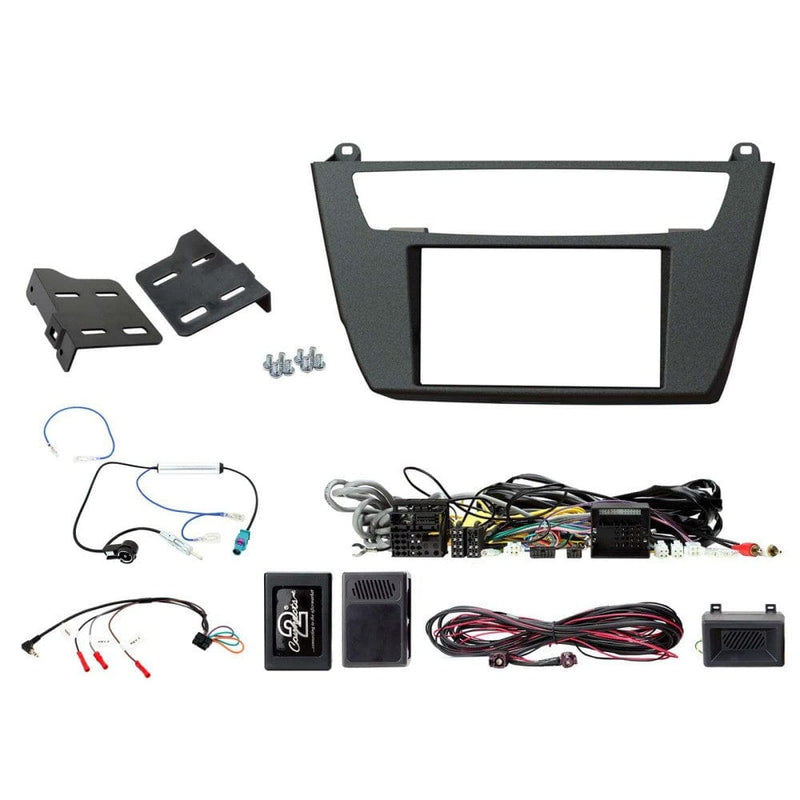 Connects2 CTKBM35 BMW 1 2 Series Amplified Double Din Stereo Fitting Kit